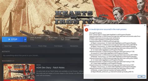 Image result for How to Fix Hoi4 JavaScript Error