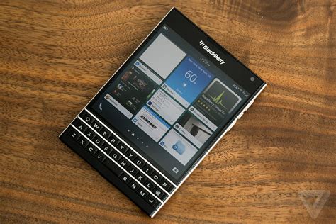 BlackBerry Passport review | The Verge