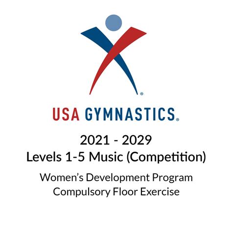 ‎2021-2029 Women’s Development Program Compulsory Floor Exercise (Music ...