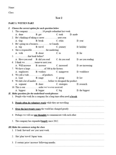 Image result for Essay Test PDF