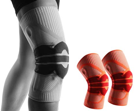 Buy ACTIVE.WEAR Professional Knee Brace,Knee Compression Sleeve Support ...
