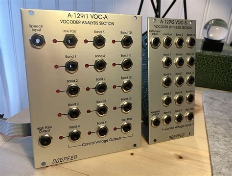 Image result for Doepfer Vocoder
