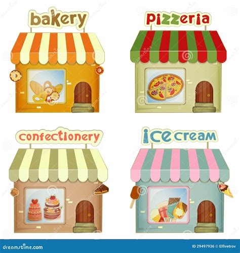 Local Shop Table Cartoon 的图像结果