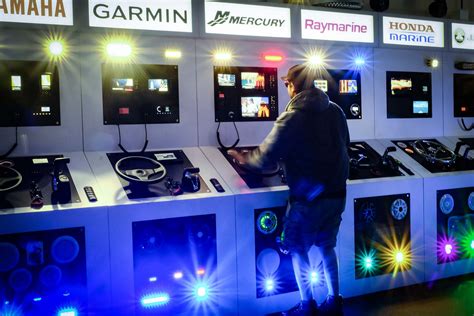 Image result for Small Boat Electronics