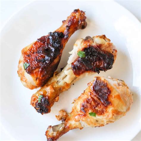 Marinated Chicken Drumsticks - Savas Kitchen