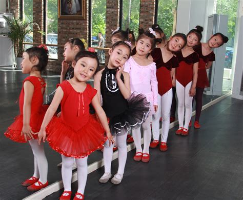 儿童舞蹈服女童夏季短袖芭蕾舞蹈裙中国舞练功服幼儿跳舞裙舞蹈衣_虎窝淘