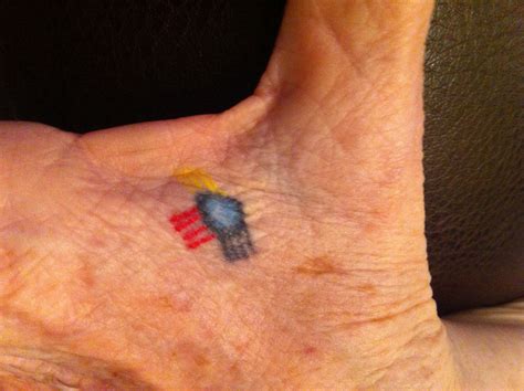 Medicine Wheel with Tomahawk Tattoo Designs