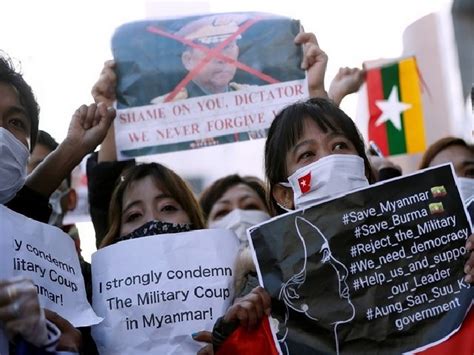 Myanmar political crisis: Military takes control of the country ...
