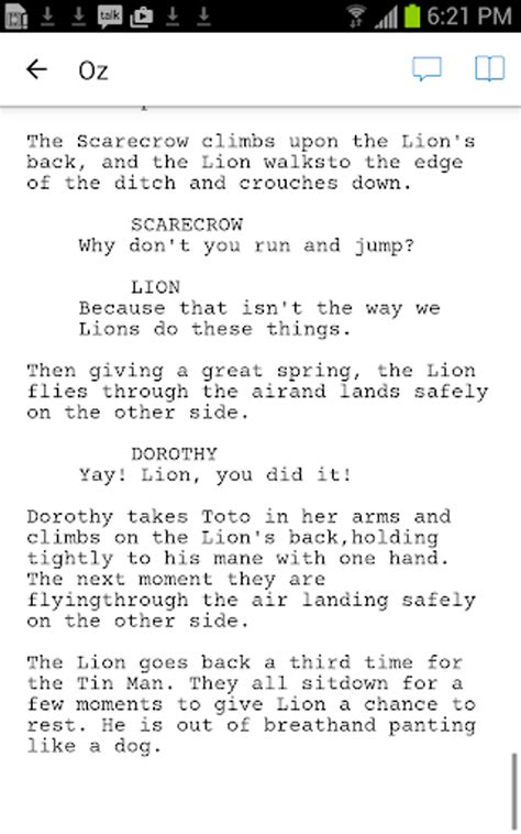 Image result for Celtx Sample Script Download