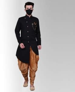 AVAETA Self Design, Solid Sherwani Price in India - Buy AVAETA Self ...
