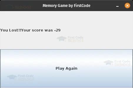 Image result for Java Memory Game GUI