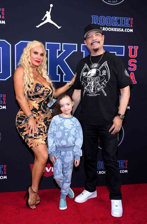 Ice-T's Daughter Chanel, 7, Blows a Kiss as She Walks in NYFW