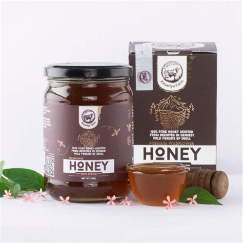 Raw Wildflower Honey – Kesariya Farm
