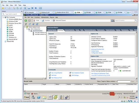 Image result for Setup VMware Lab