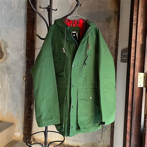 OLDMAN'S TAILOR / オールドマンズテーラー Mountain parker / マウンテンパーカー #AW962 GREEN ...