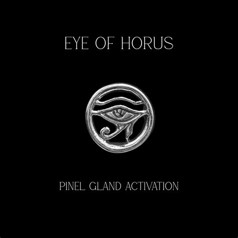 Eye Of Horus Pineal Gland