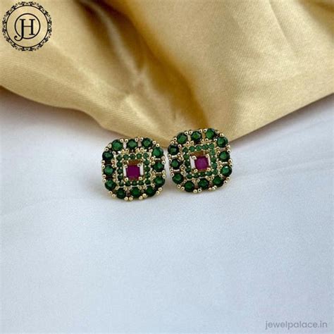 AD Studs Earrings – Jewel Palace