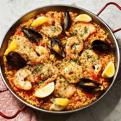 How to Make Spanish Paella with Chicken & Seafood