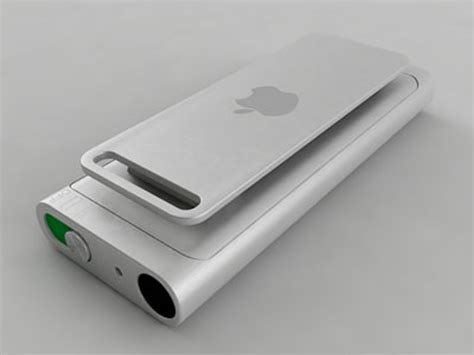 3rd Generation Ipod Shuffle 3D Model - TurboSquid 1299619