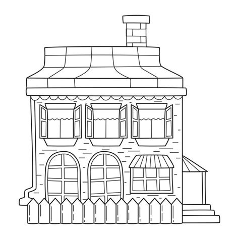 Building Drawing Cartoon 的图像结果