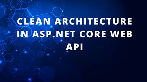 Image result for Clean Architecture .Net Core 8 Web API