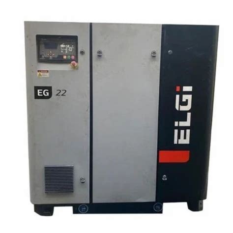 Screw Compressor - Screw Compressor Machine VFD Model EG15 : Elgi ...