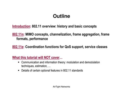 Image result for 802.11 Tutorial