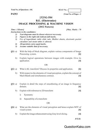 Lecture 8 Basic Relationships between Pixels - 1 Basic Relationships ...