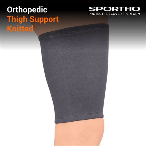 Buy Orthopedic Thigh Support Knitted Online in India | Nivia Sports
