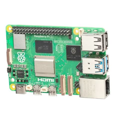 Official Raspberry Pi 5 Model 8GB RAM Online – Robocraze