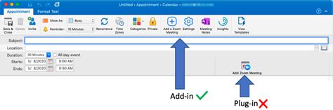 Zoom Outlook Plugin for Macs being retired | Information Technology ...