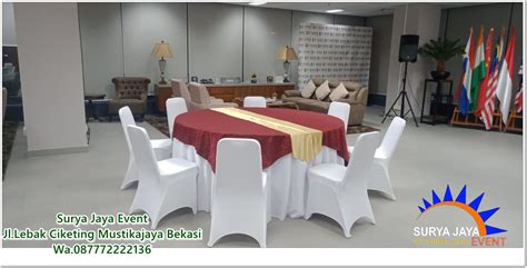 sewa meja kursi untuk berbagai acara Archives - Pusat Sewa Alat Dan ...