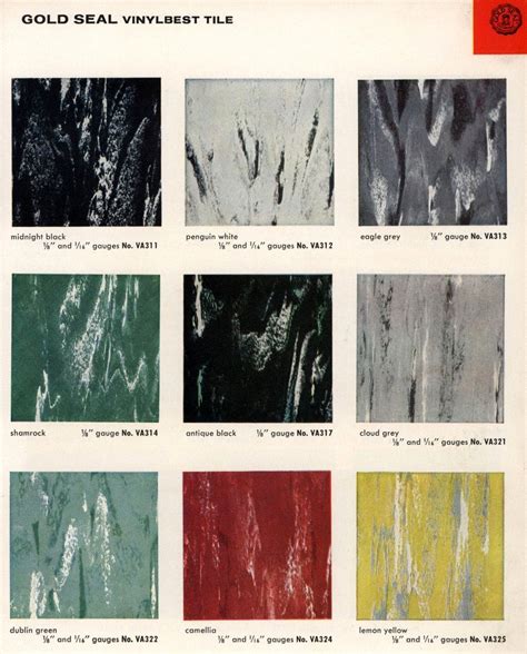 100+ fabulous 50s floors of linoleum & vinyl - Click Americana