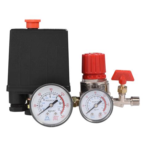 Air Compressor Valve, Pressure Switch Control Valve 0.05-1.2Mpa 3000L ...