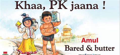 Amul Print Ads