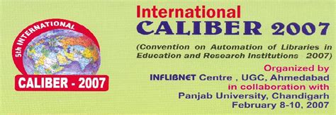 Welcome to CALIBER-2007