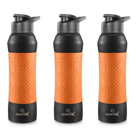 Speedex Stainless Steel 750 ML Water Bottle for Fridge/School/Outdoor ...