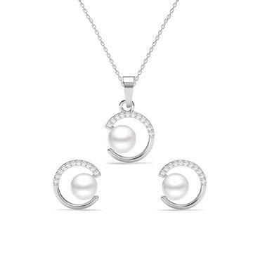 Buy Premium 925 Silver Real Pearl Jewellery Online – CLARA
