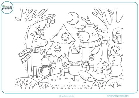 Dibujos de Navidad para Colorear e Imprimir 【Originales y Bonitos】