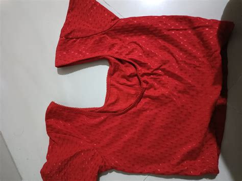 KANCHNAR Women's Cotton Lycra Solid 3/4 Sleeve Blouse (4B169A_Black ...