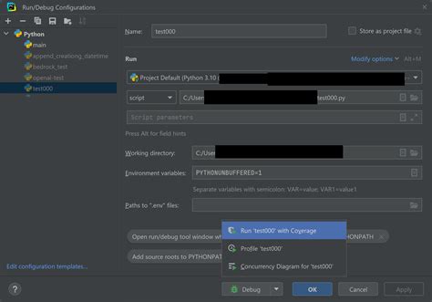 Image result for How to Run a Python File in PyCharm