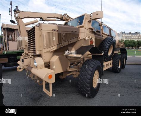 Buffalo MRAP ( Mine Resistant Ambush Protected Vehicle ) photo-4 Stock ...