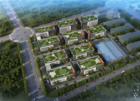 标准化厂房四期 - 项目展示 - 宿州市高新建设投资有限责任公司