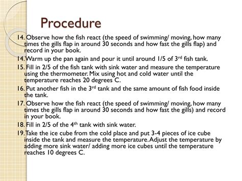 Image result for Scientific Method Fish Graph