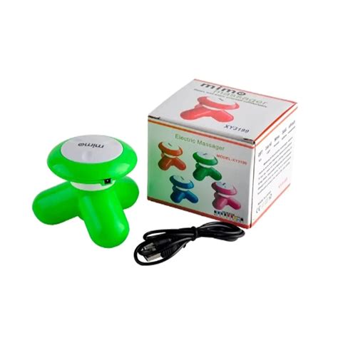 New USB Electric Massager Mimo Mini Vibration for Full Body Massager ...