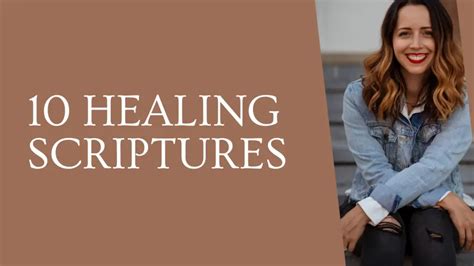 Healing Scriptures Words of Life 的图像结果