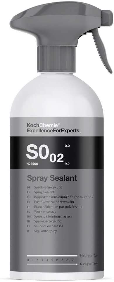 Koch Chemie S0.02 Spray Sealant, 500ml – Planet Car Care