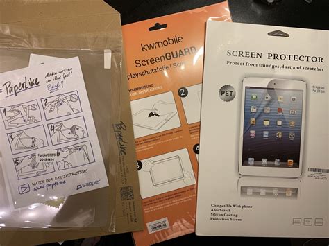 Matte Screen Protector Review 的图像结果