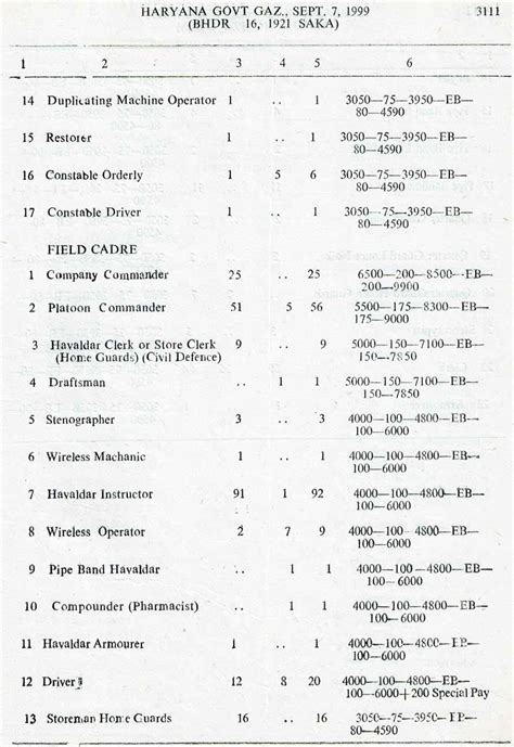 Home Guards and Civil Defence, Haryana