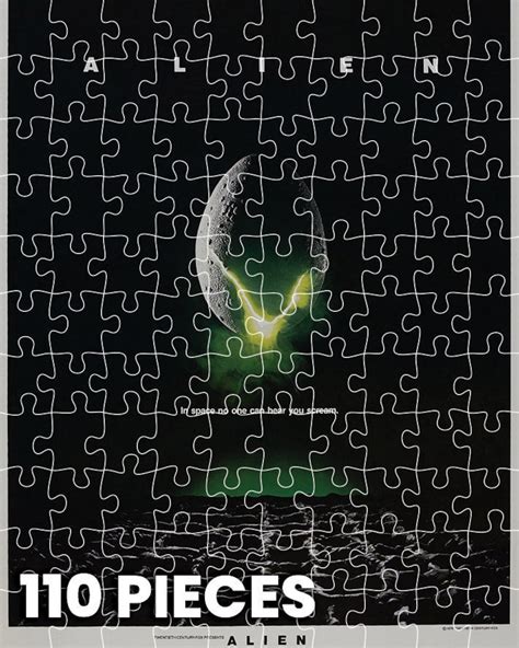 Image result for Alien the Movie Puzzle